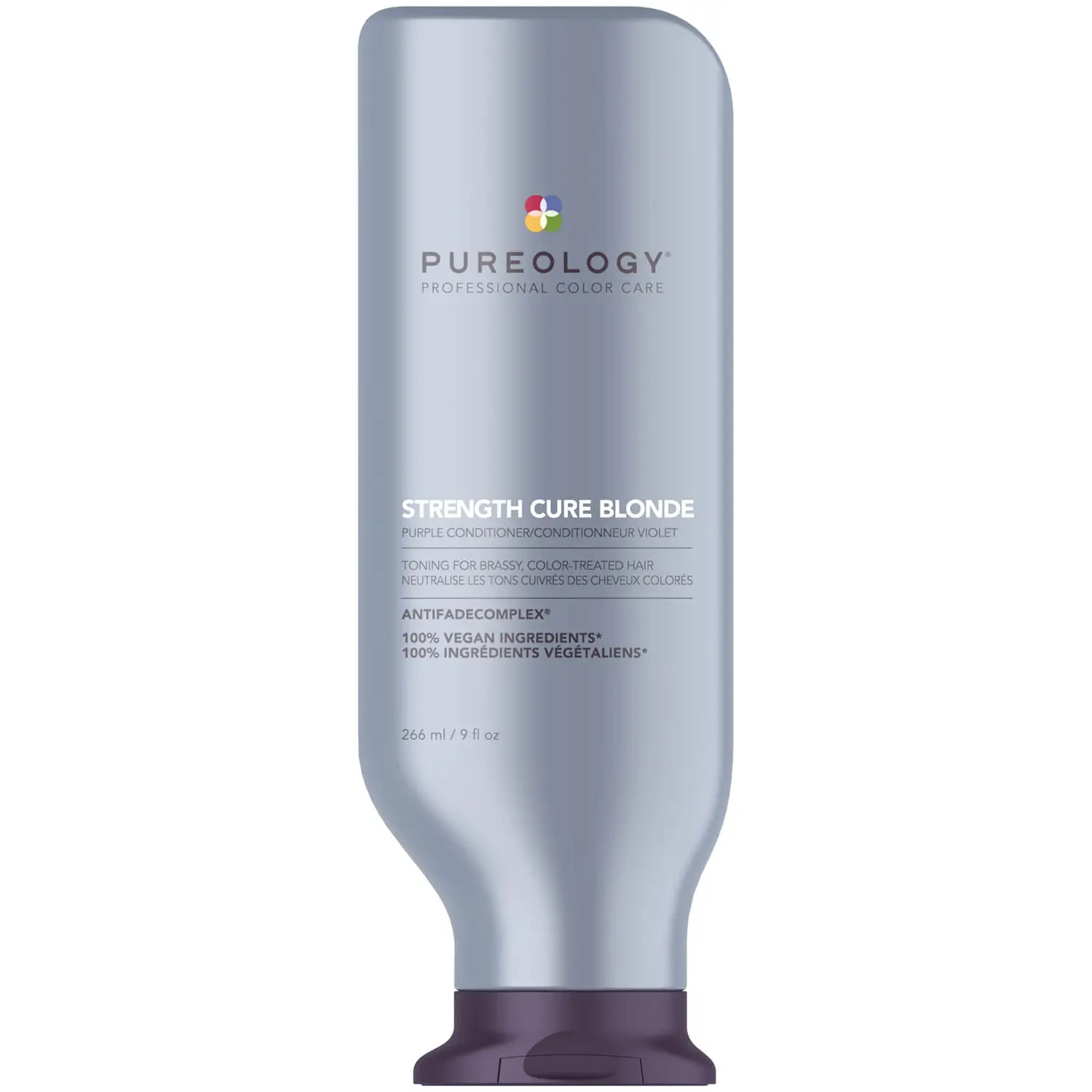 Pureology Strength Cure Blonde Conditioner 266ml The Cosmetics Avenue   12594157 4534935553157979.webp