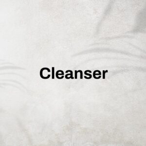 Cleanser