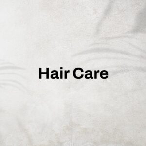 Hair Care